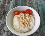 Foto langkah ke 3 dari resep Bubur Mayonaise magic com.