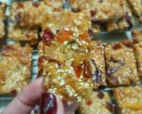 Hình bước làm 6 của món Bánh trái cây sấy