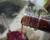 Foto langkah ke 2 dari resep Jus Bayam Merah Jeruk Medan.