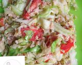 A picture of step 6 of Steamed cabbage with egg.
