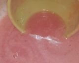 Foto langkah ke 5 dari resep Puding strawberry.