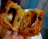 Foto langkah ke 7 dari resep Bolen Pisang Coklat Keju dengan Korsvet atau Pastry Fat.