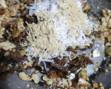 A picture of step 4 of Dates laddu.