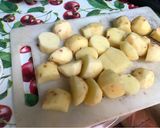 Foto del paso 2 de la receta: Papas punzadas