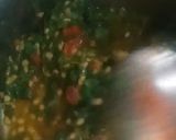 A picture of step 7 of Dal Palak.