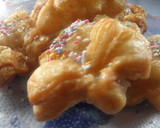 Foto del paso 9 de la receta: Pastelitos criollos de dulce, hojaldre y con baño de almíbar