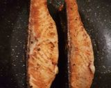 Foto langkah ke 2 dari resep Salmon Grilled.