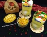 A picture of step 5 of Mango Vanilla Delight.