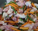 Foto del paso 2 de la receta: Chop suey de pollo