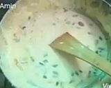 A picture of step 5 of Kesar Pista Rabdi.