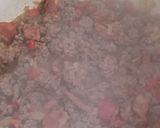 Foto del paso 1 de la receta: Guiso de arroz con carne y chorizo colorado