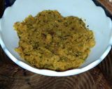 A picture of step 12 of Fry keri ki chutney.
