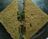A picture of step 7 of Tex Mex Chilli Sandwich.