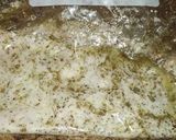 A picture of step 1 of Greek Chicken.