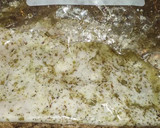 A picture of step 1 of Greek Chicken.
