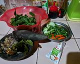 Foto langkah ke 1 dari resep Bobor Bayam.