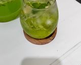 Foto langkah ke 5 dari resep Es Timun Serut Segar.