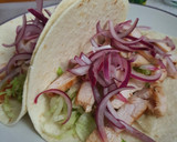 Foto del paso 5 de la receta: Tacos de chuletas de cerdo/pollo