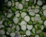A picture of step 4 of Giya tori gosht(Sponge gourd with mutton).