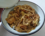 Foto del paso 20 de la receta: Oyakodon (親子丼) estilo Tamahide (玉ひで)