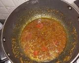 A picture of step 1 of Dahi Bhindi masala gravy.