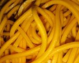 Foto langkah ke 2 dari resep Mie Gomak goreng pedas (mie Medan versi Jawa).