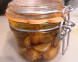 Une image de l'étape 4 de Ail confit à l'huile d'olive.
