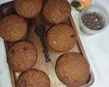 A picture of step 10 of Banana Chocolate Chip Muffins.
