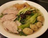 Hình bước làm 1 của món Bún Dọc Mùng