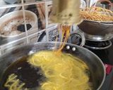 बेसन के सेब (besan ke sev recipe in Hindi) रेसिपी चरण 2 फोटो