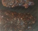 Foto del paso 4 de la receta: Chingolo en barbacoa a caballo, ensalada de rúcula y parmesano