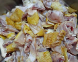 A picture of step 1 of Chicken Biryani.