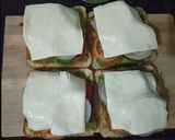 A picture of step 5 of Mumbai Masala Toast Sandwich.