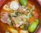A picture of step 5 of 3 Spice Arvi Gosht.
