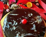 A picture of step 5 of Chocolate Cake.