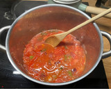 Foto del paso 2 de la receta: Sopa de tomate