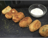 Foto del paso 5 de la receta: Kolokithokeftedes (croquetas de calabacín griega)