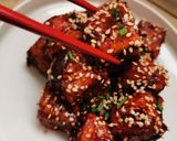 Foto del paso 7 de la receta: Dubu-gangjeong a mi manera (Tofu dulce y crocante)