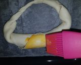 Foto del paso 6 de la receta Croissant de jamón York y queso