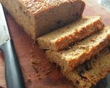 Foto langkah ke 6 dari resep Banana bread dg topping keju.