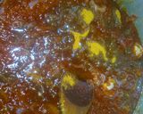 A picture of step 2 of Jollof macaroni 2.