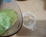 A picture of step 4 of Mint margrita.