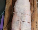 Foto del paso 1 de la receta: Caldo e' pata