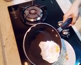 Foto langkah ke 2 dari resep Nasi Butter Mozarella Telor Mata Sapi.