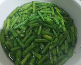 Foto langkah ke 2 dari resep Tumis Buncis Tahu Tempe.