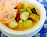 Foto langkah ke 4 dari resep Lontong Sayur.