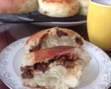 Foto langkah ke 5 dari resep Carsiu baked bun (carsiujanpao) hongkong.