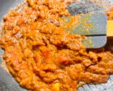 A picture of step 2 of Creamy Paneer Matar Curry.