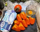Une image de l'étape 2 de 🍋Smoothie kaki 🍅à l’huile d’olive 🫒.