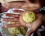 A picture of step 5 of Easy Potato and Egg Recipe.